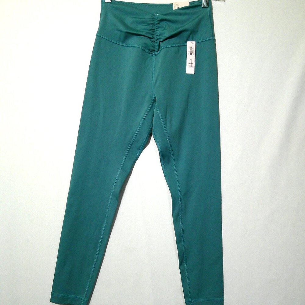 NWT Victoria's Secret Cloud Leggings Teal Size Small